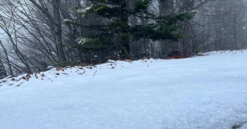 Kartepe beyaza büründü