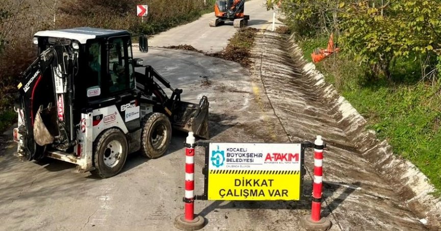  Büyükşehir’den V kanal temizliği