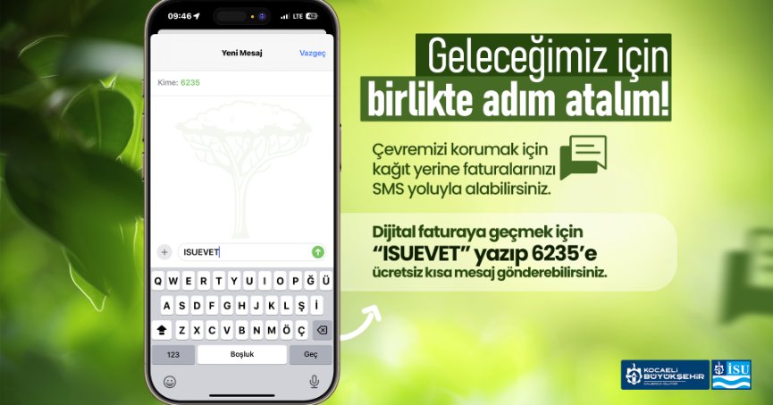 İSU’dan dijital fatura kolaylığı