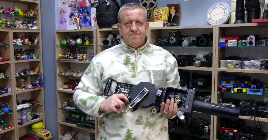 Hobi dükkanında dev koleksiyon