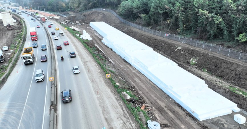 Dev projede 350 milyon TL tasarruf