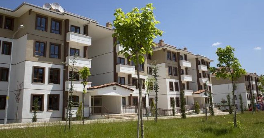 Türkiye’de Kasım’da 141 bin 100 konut satıldı