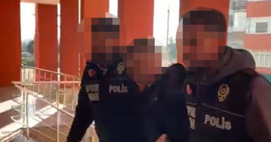 Kadın hakeme saldıran antrenör tutuklandı