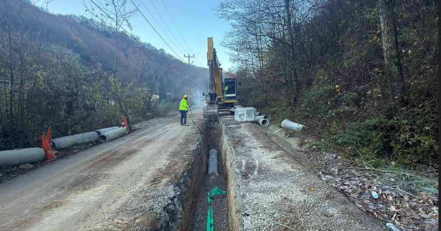 İSU’dan Gölcük’te altyapı yenilemesi
