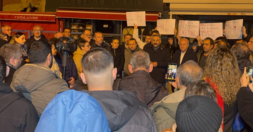 Zemin raporlarını bekleyen vatandaşlar tepkili