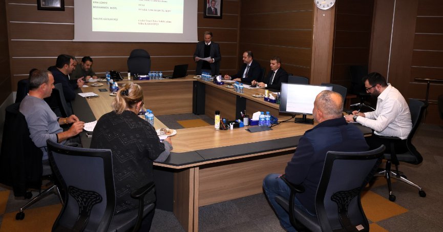 Encümende yılbaşı öncesi önemli karar