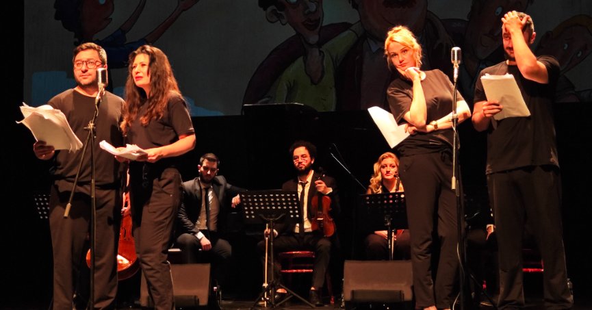 Çocuklar, radyo tiyatrosuyla tanıştı