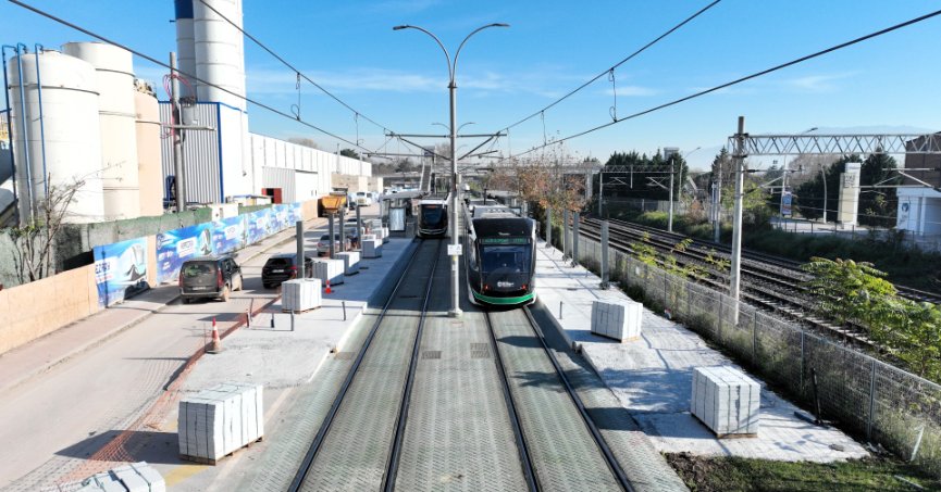 Tramvayda yolcu sayısı iki katına çıkıyor