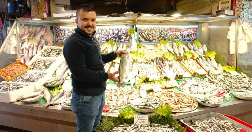 Soğuk hava balığı etkiledi