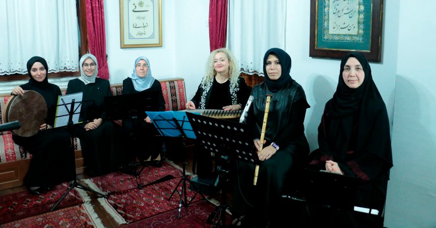 Mevlana Haftası, Mevlevi Evi’nde anıldı