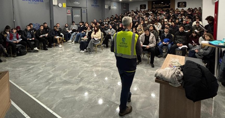 TEKNOFEST öğrencilerine eğitim