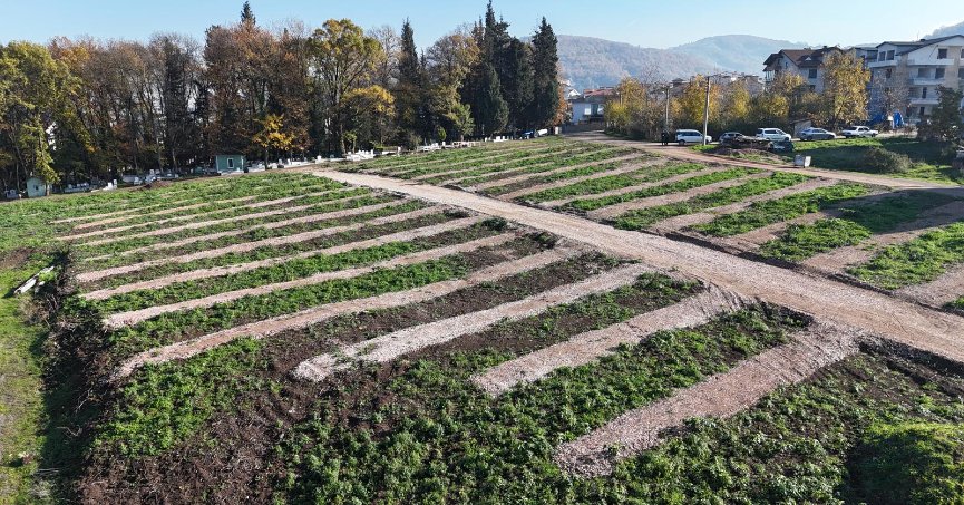 Gölcük’e yeni mezarlık alanları