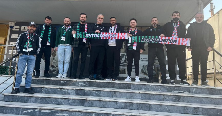 Antalyasporlu taraftarlara Sportrun’dan anlamlı jest