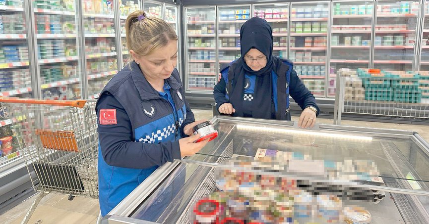 Zabıtadan yılbaşı öncesi denetim