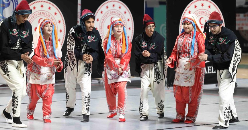 Engelleri aşan yarışma