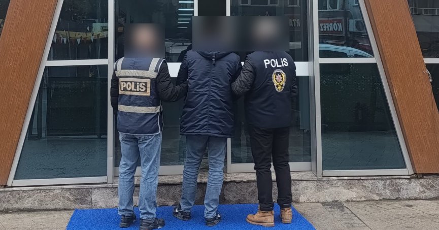 Aranan cinayet hükümlüsü yakalandı