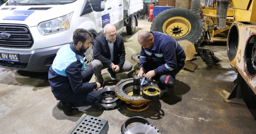 Tasarruf odaklı atölye 7/24 işliyor