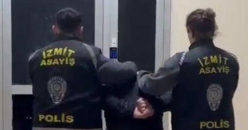 Yardım kumbarası çalan şüpheli yakalandı