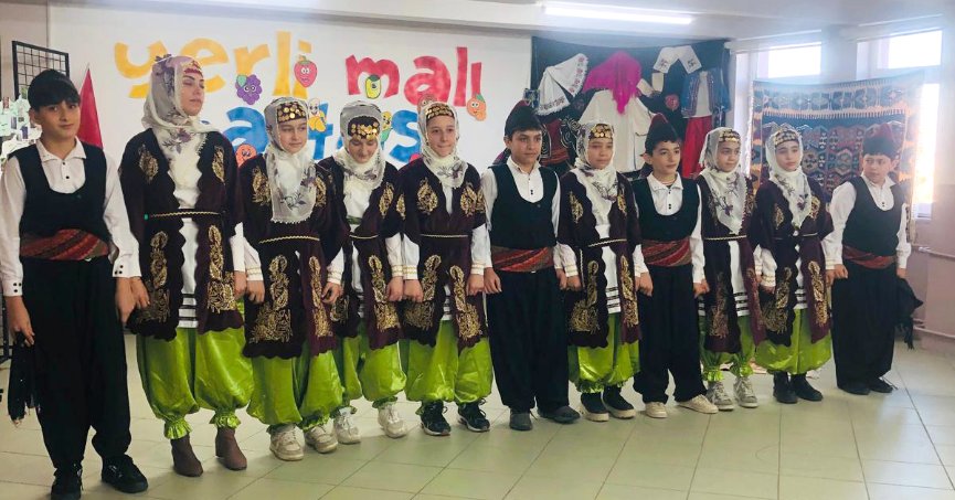 Yerli Malı Haftası etkinlikle kutlandı