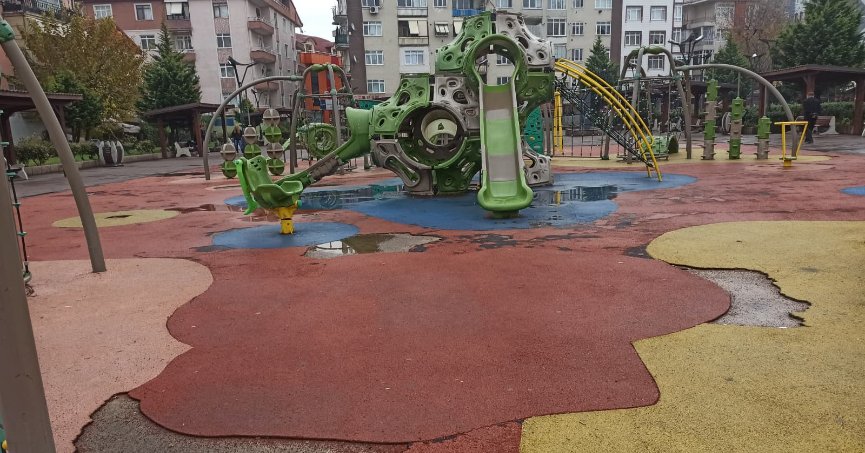 Cumhuriyet Parkı’na bakım talebi