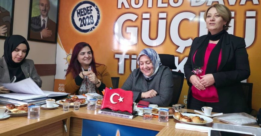 AK Kadınlardan 12 ilçede toplantı