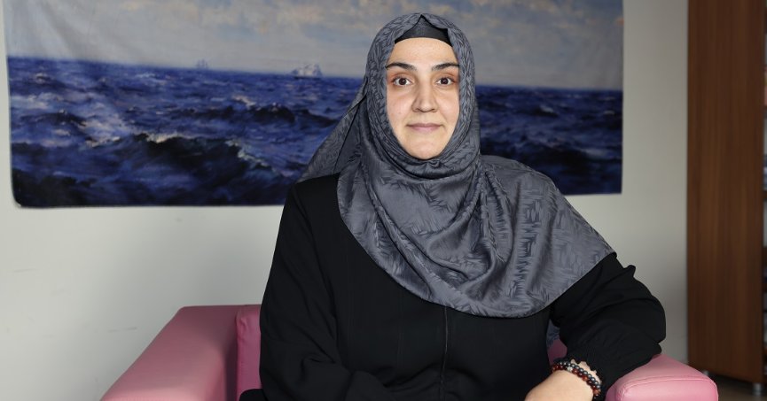 Anne Şehir’le bir yılda 40 kilo verdi