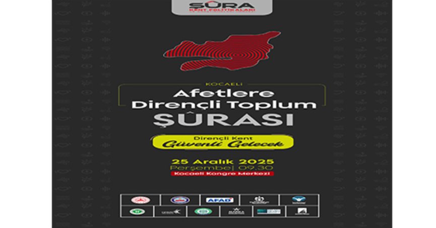 Afetlere karşı güçlü bir Kocaeli