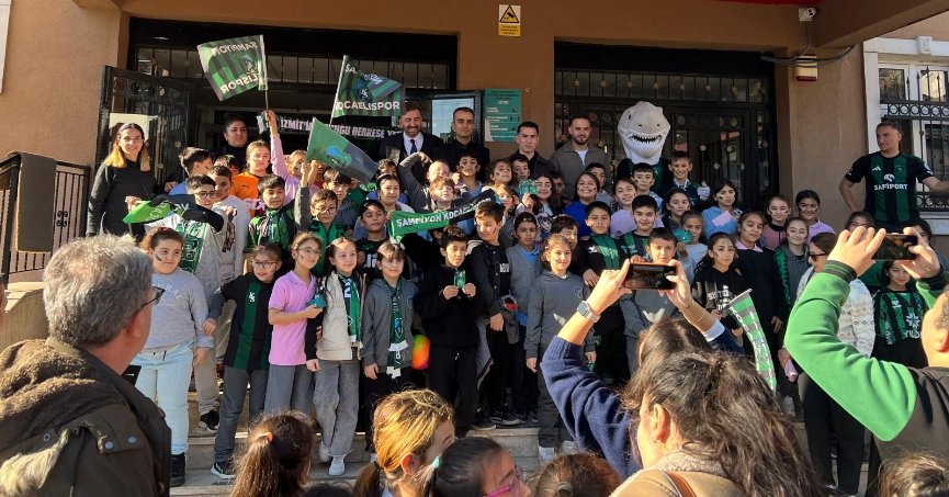 Bu şehirde çocuklar Kocaelispor’u tutar