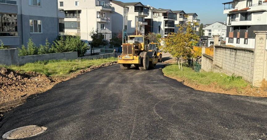 Yollar çalışma ile daha konforlu