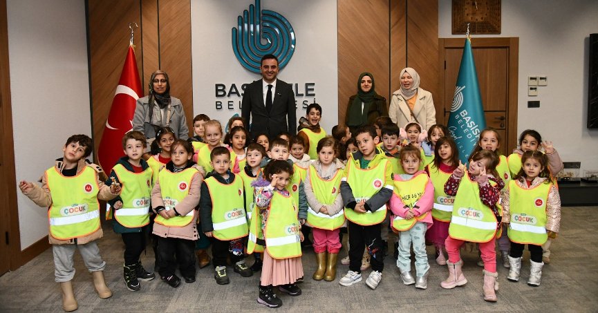 Özlü, minikleri konuk etti