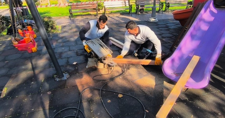 Oyun gruplarına düzenli bakım