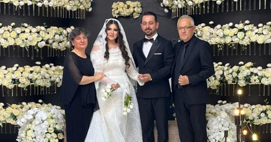 Ufuk Öğütveren oğlunu evlendiriyor