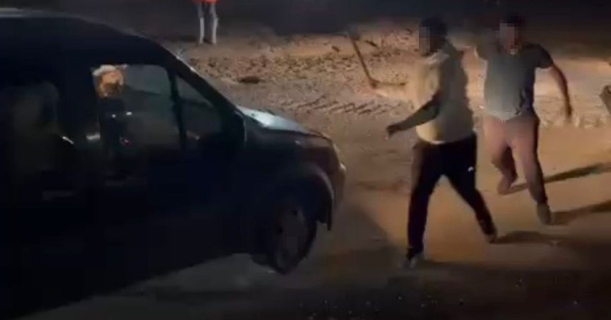 Yol verme kavgasında 4 şüpheliye adli kontrol