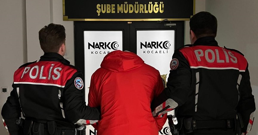 Kocaeli’de uyuşturucu operasyonu: 1 gözaltı