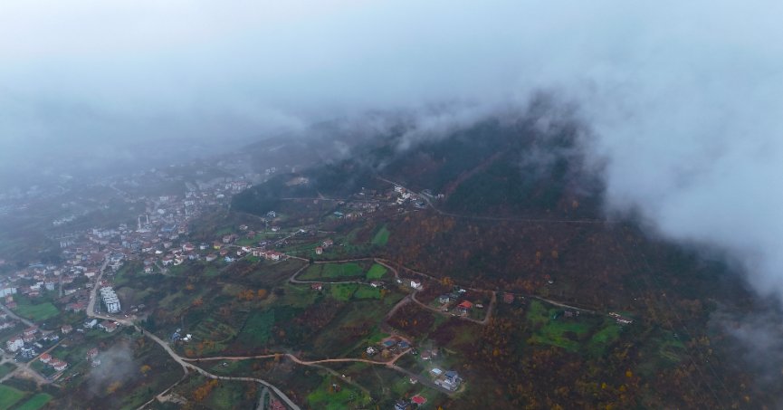 Yılın son günlerinde kartpostallık görüntüler