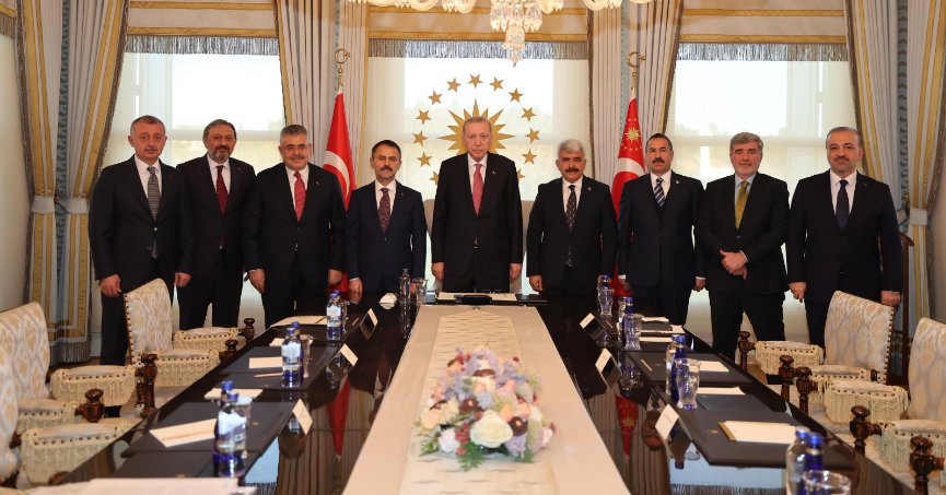 Cumhurbaşkanı ile Kocaeli zirvesi