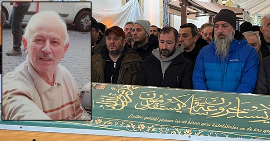 Oyuncu Serkan Keskin’in babasına son veda