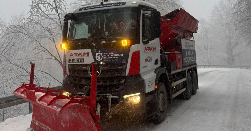 Yüksek kesimlerde kesintisiz kış mesaisi