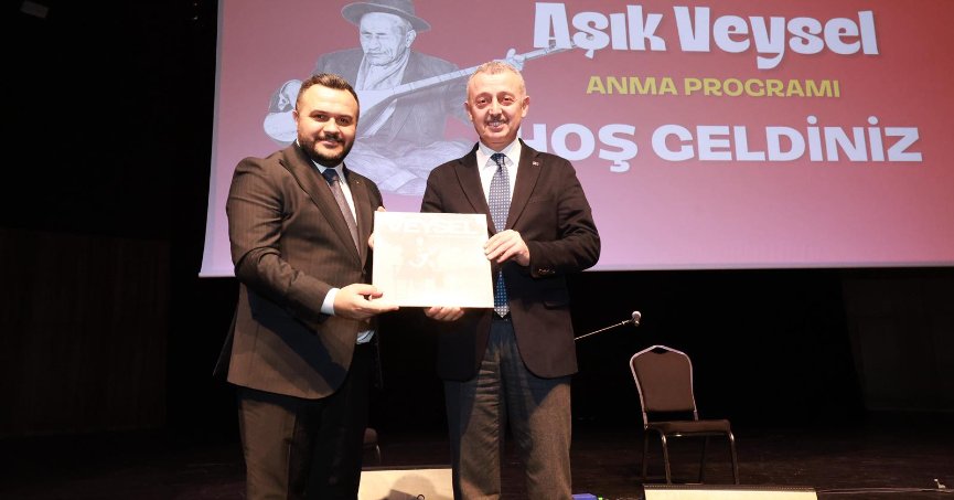 Büyükakın’dan Aşık Veysel Anı Evi müjdesi