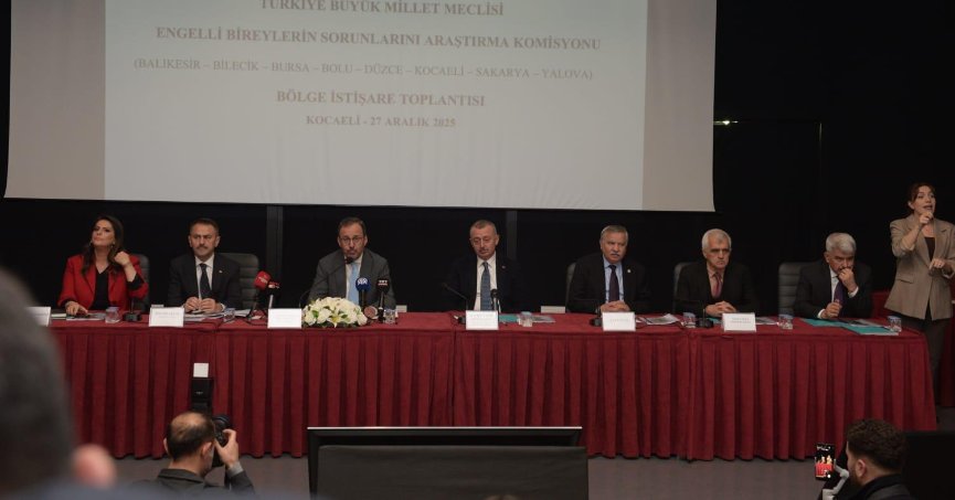 Engelli bireylerin sorunları ele alındı