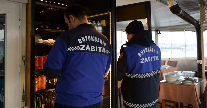 Balıkçı teknelerine yılbaşı denetimi