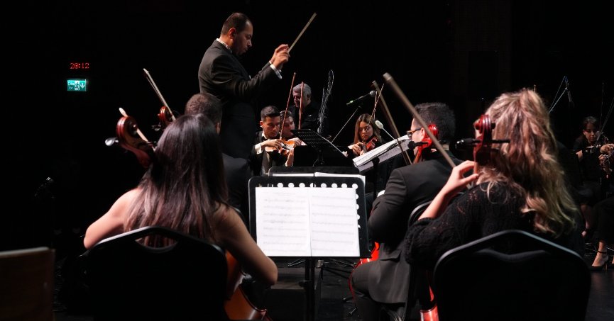 Dizi müzikleri ile yılın son konseri