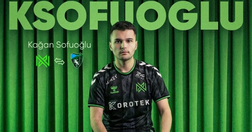 Sofuoğlu, Kocaelispor E-Spor’da sahne alacak