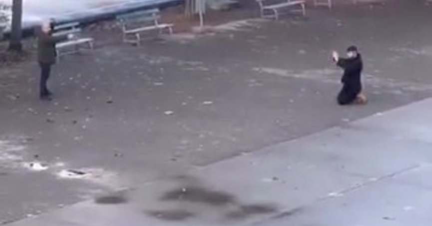 Okul bahçesindeki rehine krizinde 1 tutuklama