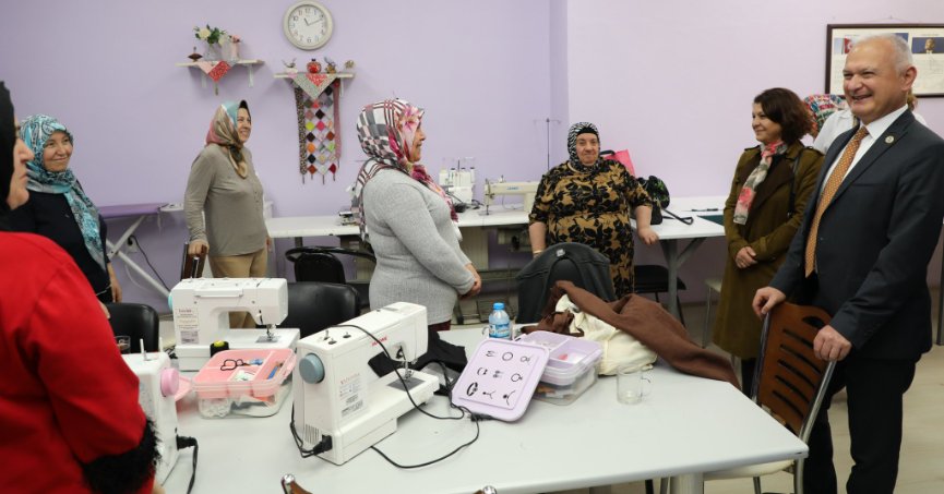 KARMEK’te el emeği kazanca dönüşüyor