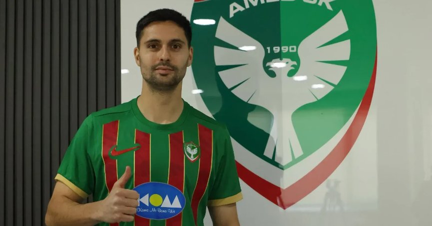 Tarkan Serbest, Amedspor’a gitti