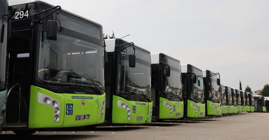 Yılbaşında kesintisiz ulaşım düzenlemesi