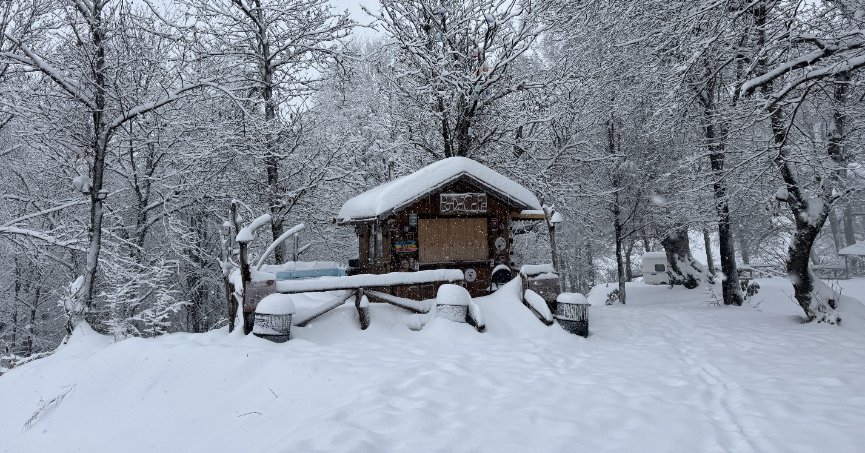 Kocaeli’den kar manzaraları