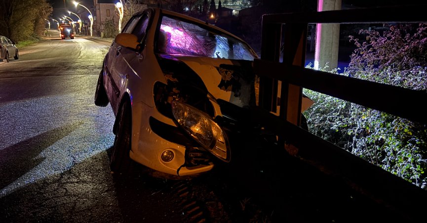 Kaza yapan sürücü aracı bırakıp kayıplara karıştı