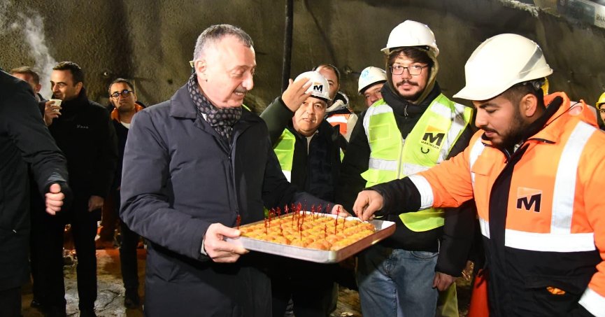 Büyükakın, yılı sahada karşıladı